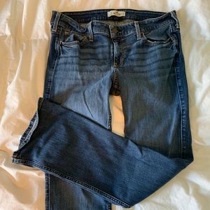 Hollister Size 11 Flare Leg Jeans
